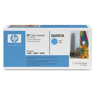 Q6001a Clj2600 Series Cyan