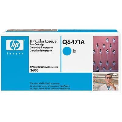 Clrlj Q6471a Cyan Cartridge