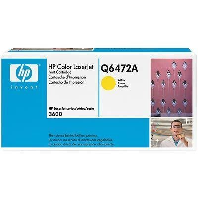 Clrlj Q6472a Yellow Cartridge