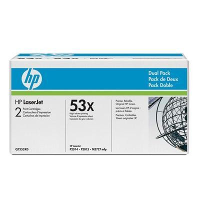 Hp Laserjet 53x Dual Pack A