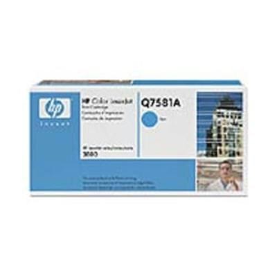 Clrlj Q7581a Cyan Cartridge A