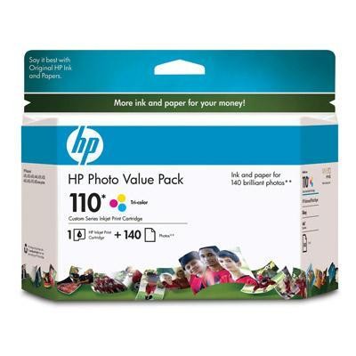 Hp 110 Gloss Photo Value Pk