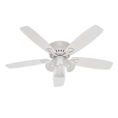 H 52\" WHITE CEILING FAN Refurb