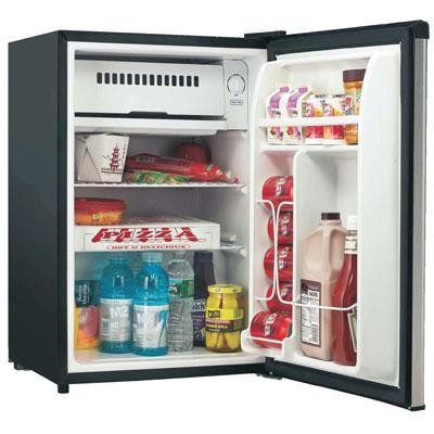 2.8cf Refrigerator Black