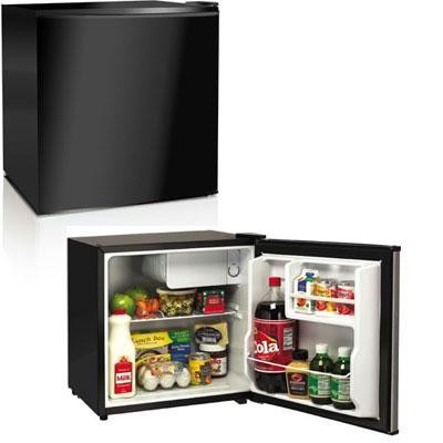 1.7cf Refrigerator Black