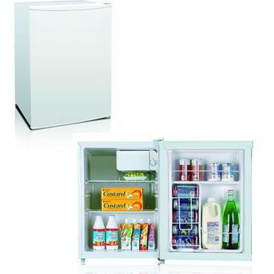 2.4cf Refrigerator White