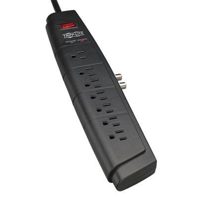 7 Outlet 1500j Surge W Coax