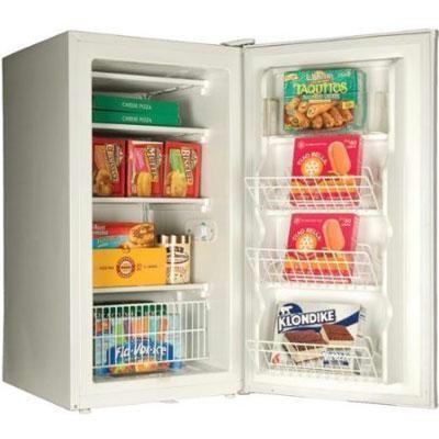 4.8cf Compact Upright Freezer