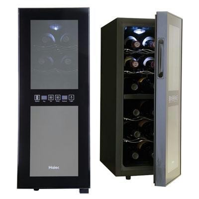 12 Bottle Dual Zone Wine Frdge