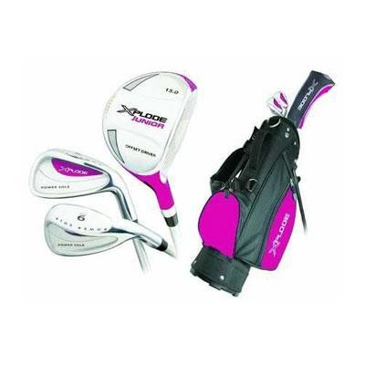 XplodeJrGolf Set Ages3to7Girls