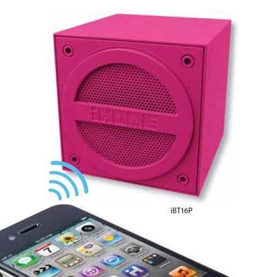 Bluetooth Mini Cube Pink