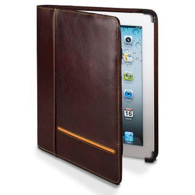 Ipad 2 And 3 Brown Leather Cov