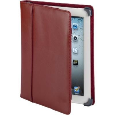Ipad 2 & 3 Red Leather Cover