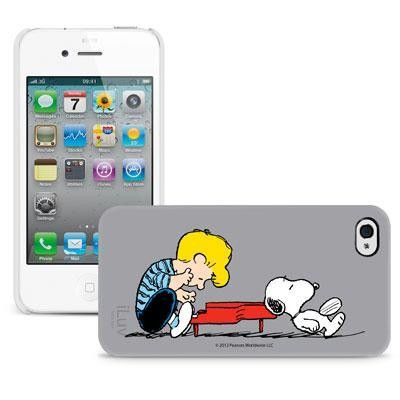 Peanuts iPhone 4S Case Grey