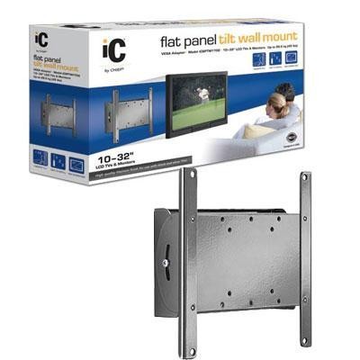10\" to 32\" Tilting Wall Mount