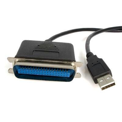 10' Usb To Parallel Adapter