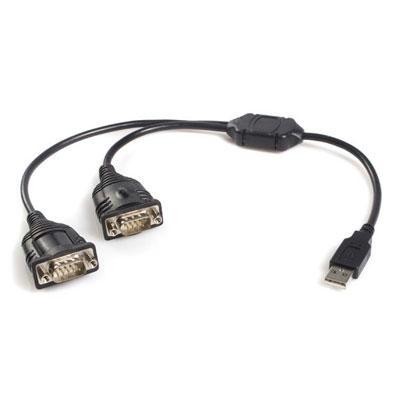 Usb To Rs-232 Db9 Adapter