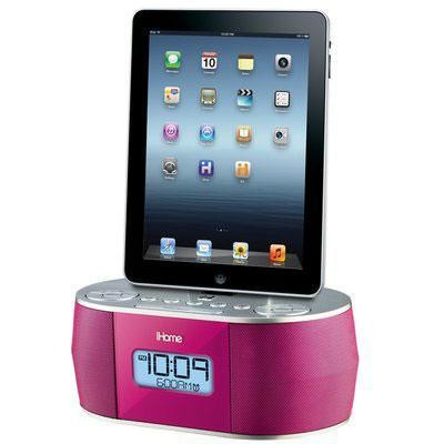 Ipod Iphone Ipad Pink Stereo