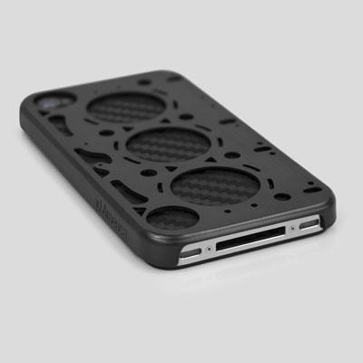 Gasket iPhone 4S Case Gray
