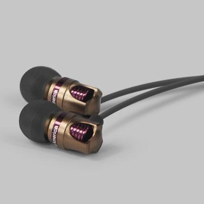 Spark Inear Headphones Gold