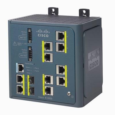 IE 3000 8-Port Base Switch w&#47;