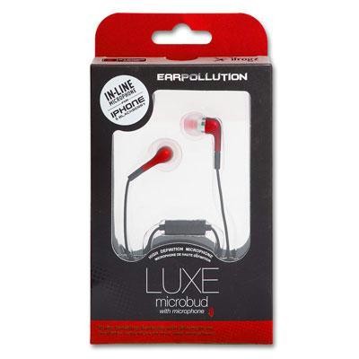 Audio Luxe Headphones Red