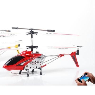 iSuper RC Helicopter-Red Small