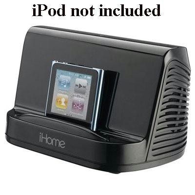 Portable Black Mp3 Ipod Speake