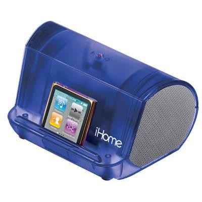 Portable Speaker Syst. Blue Tr