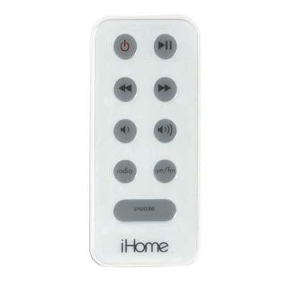 Remote Control For Ihome- Silv