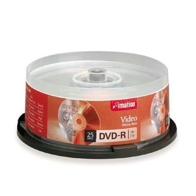 25PK 16x DVD-R 4.7GB