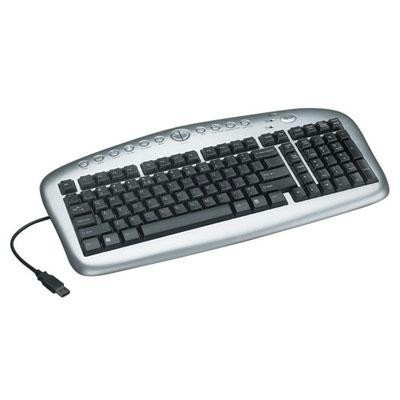 Multimedia Notebook Keyboard