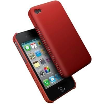 iPhone 4 Luxe Lean Case - Red