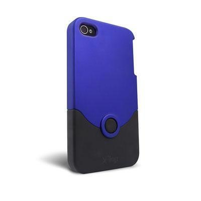 iPhone 4 Luxe Orig.Case Blu/Bk