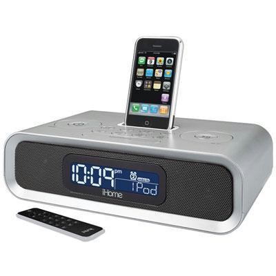 Dual Alarm For Iphone/ipod Slv