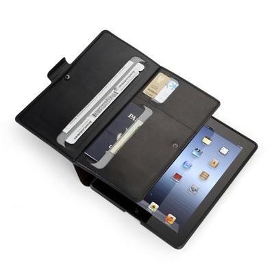 WanderFolio Luxe iPad3 Black