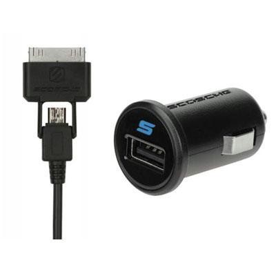 Car Charger W Charge Sync Cbl