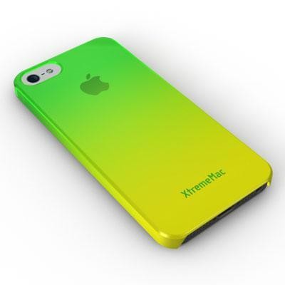 Iphone5 Microshield Fade Green