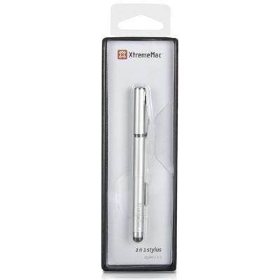 Xtrememac 2in1 Stylus Silver