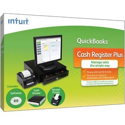 Qb Cash Register Plus2011 W&#47;hw