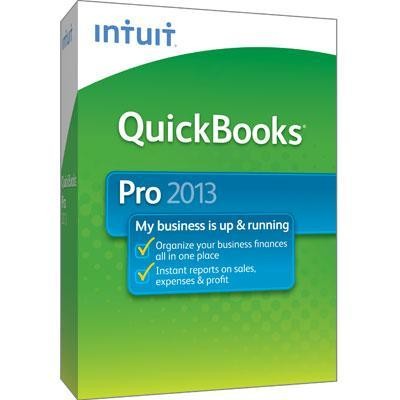 Quickbooks Pro 2013 1 User