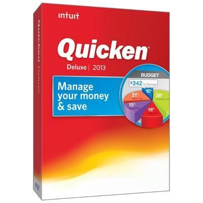 Quicken 2013 Deluxe  Retail