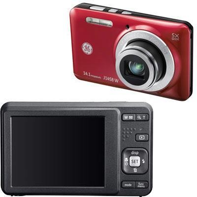 J1458W 14MP HD Dig Cam Red