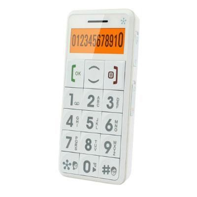 Just5 Cell Phone White