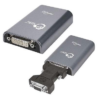 USB 2.0 to DVI/VGA Pro