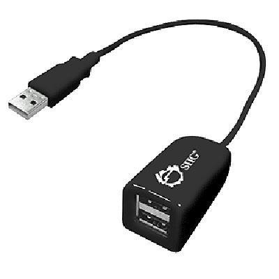 USB 2.0 2 Port Hub