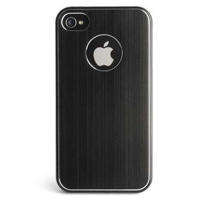 Black Aluminum Case Iphone 4