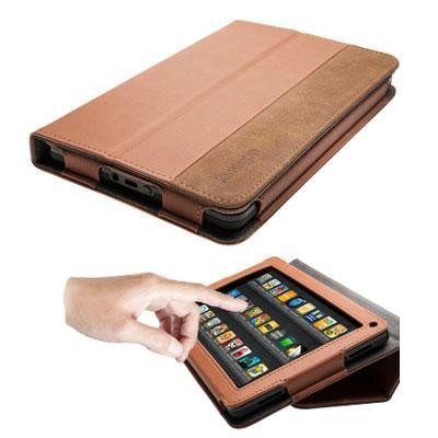 Folio For Kindle Fire Brown