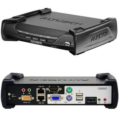 Virtual Media PS/2-USB Console