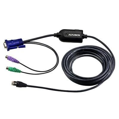 15' PS/2 KVM Adapter Cable